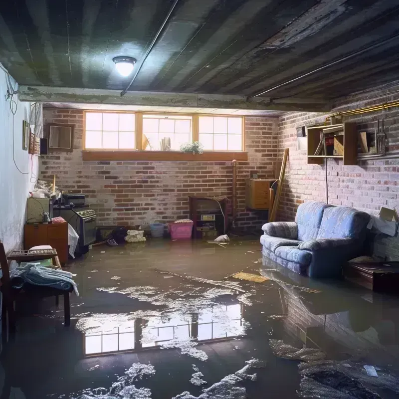 Flooded Basement Cleanup in Monroe, MI